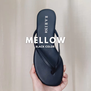 🪡🩴 Rarin รุ่น [ Mellow ] 36 - 41 รองเท้าแตะพื้นนุ่ม ***ไซส์ปกติ | เท้าผอมลดไซส์***