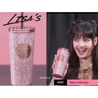 STARBUCKS X BLACKPINK LISA LIMITED💖พร้อมส่ง