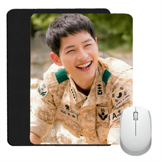 สั่งทำ แผ่นรองเมาส์ Mouse Pad ซีรีส์เกาหลี Descendants of the Sun ชีวิตเพื่อชาติ รักนี้เพื่อเธอ ซองเฮเคียว ซงจุงกิ