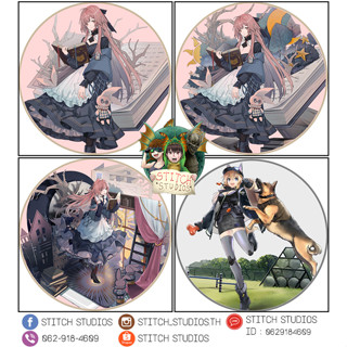 [สินค้าพร้อมส่ง] เข็มกลัด เกิร์ล ฟรอนไลน์ (Girls Frontline) มีให้เลือกมากกว่า 105 ลาย