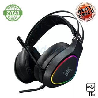 HEADSET (7.1) NUBWO-X X85 BLACK ประกัน 2Y หูฟัง หูฟังเกมมิ่ง หูฟังเล่นเกม เฮดเซ็ท เกมมิ่งเฮดเซ็ท