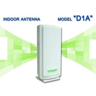 เสาทีวีดิจิตอลภายในD1A สามารถใช้กับกล่องสัญญาณดิจิตอลทีวีระยะการรับประมาณ20กมจากสถานีส่ง