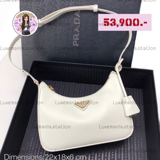 👜: New!! Prada Hobo Shoulder Bag 1BC204‼️ก่อนกดสั่งรบกวนทักมาเช็คสต๊อคก่อนนะคะ‼️