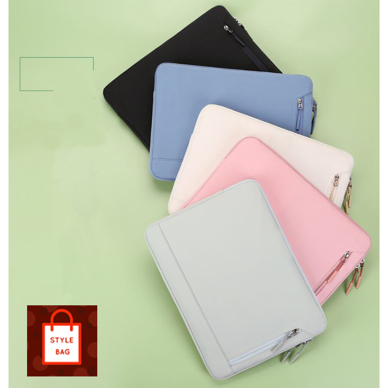 พร้อมส่งจากไทย กระเป๋าแลปท็อป กันกระแทนสีหวานน่ารักมากค่า