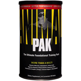 New 💥สินค้าUSA🇺🇸 Animal, Animal PAK, The Ultimate Foundational Training Pack, 44 Convenient Pill