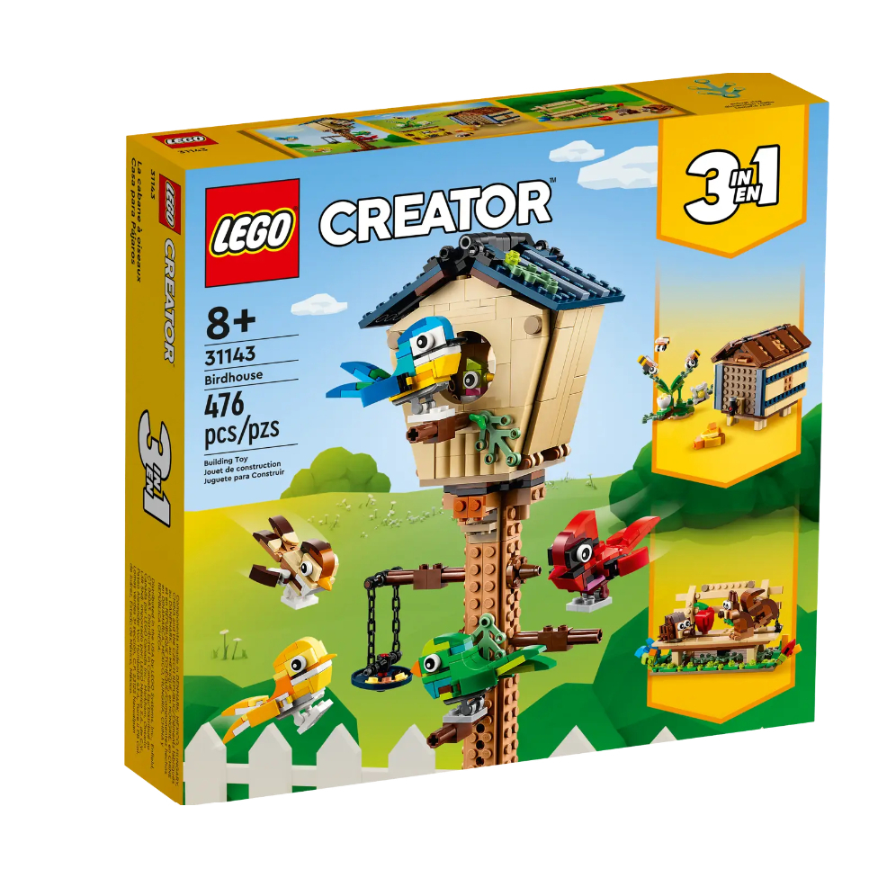 LEGO Creator 31143 Birdhouse