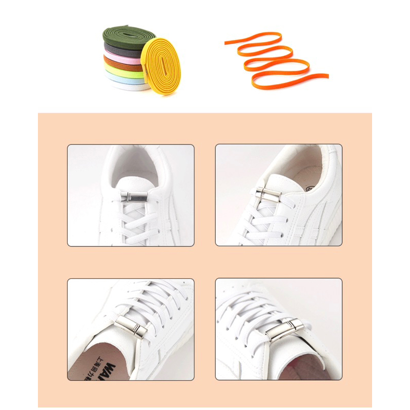 หัวแม่เหล็กติดเชือกรองเท้า พร้อมส่ง