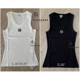 เสื้อกล้าม Loewe Anagram Tank Top In Cotton 💯💯 (2สีพร้อมส่งค่า)