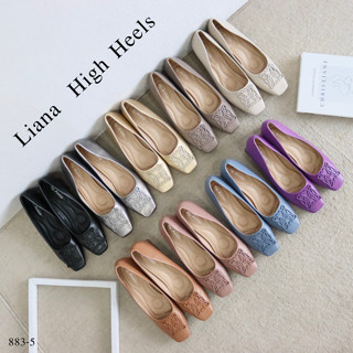 Mgaccess Iliana High Heels Shoes 883-5 รองเท้าคัทชู