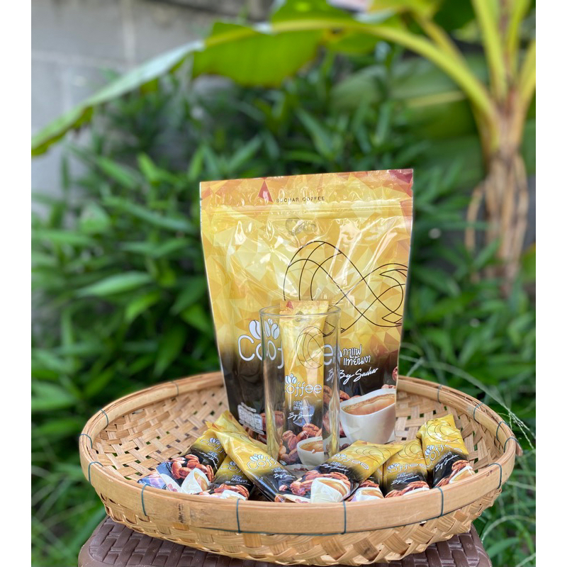 Coffee กาแฟแท้ยันเงา บาย สุชาร์(กาแฟเพื่อสุขภาพ) Suchar Brand หมดอายุ 21/03/2569