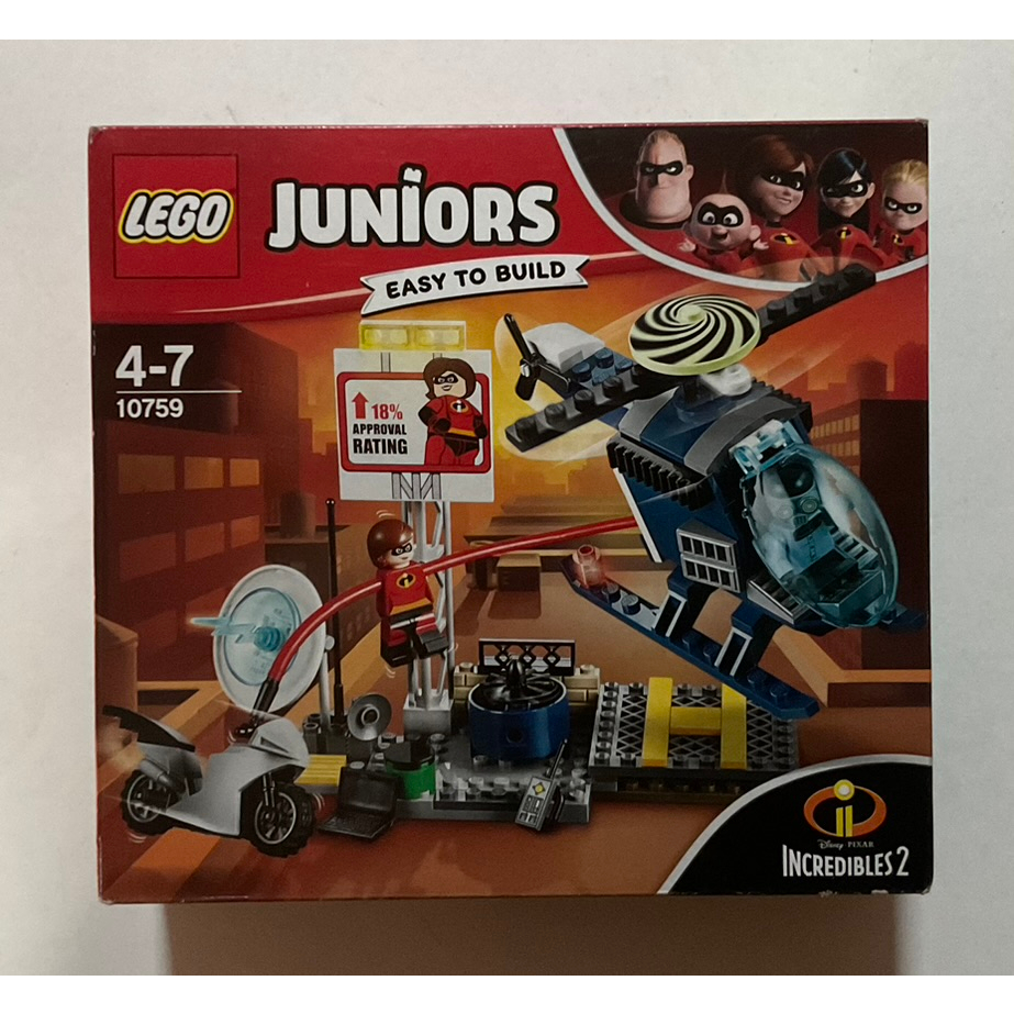 10759 Lego Juniors The Incredibles2 Elastigirl's Rooftop Pursuit