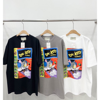 เสื้อยืดOversize(CMA)tom&amp;jerryComics