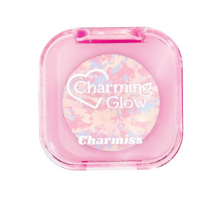 Charmiss Charming Glow Setting Powder แป้งนางฟ้าอัพผิวไบรท์ ล็อคลุคเป๊ะตลอดวัน Lottashop