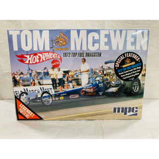 Tom Mongoose McEwen 1972 Top Fuel Dragster (Model Car)