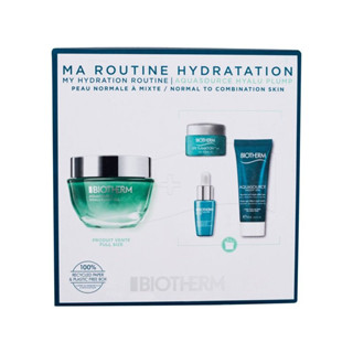 BIOTHERM Aquasource My Hydration Routine Hyalu Plump Normal Skin 4Items