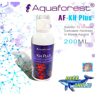 Reef-Aholic Aquaforest Kh Plus 200 ml ของมันต้องมี พี่ก็รู้!! ไม่เติม Kh วันนี้ แล้วจะไปเติมวันไหน ก็ปะการังมันกินทุกวัน