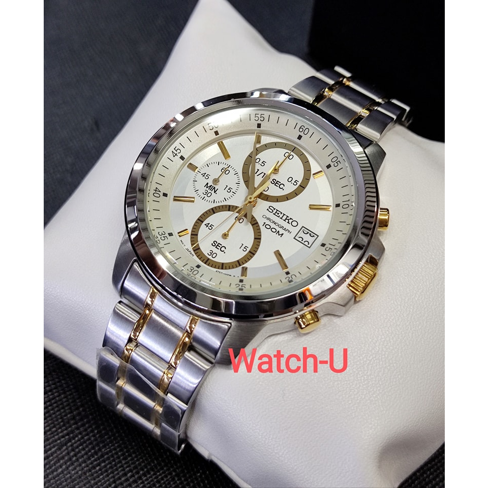 นาฬิกา SEIKO sport chronograph สองกษัตริย์ รุ่น SKS447P1 SKS447P SKS447