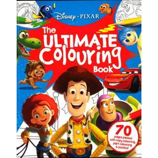 The Ultimate Colouring Book Disney Pixar หนังสือเด็ก ระบายสี…