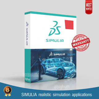 DS SIMULIA Suite 2022 | Abaqus | Isight | Fe-safe | Tosca | win Full Lifetime