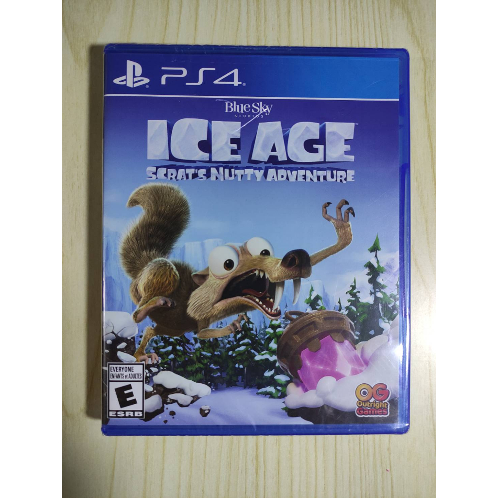 (มือ1) PS4​ -​ Ice Age (z.all)​
