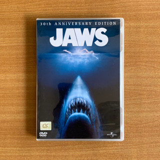 DVD : Jaws (1975) จอว์ส ฉบับครบรอบ 30 ปี [มือ 2 ซับไทย] Steven Spielberg ดีวีดี หนัง แผ่นแท้ ตรงปก