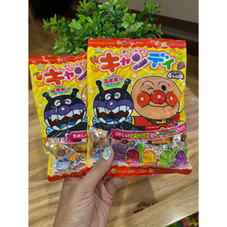 🚘พร้อมส่ง FUJIYA Anpanman Candy ลูกอมอันปังแมน ลูกอมรสผลไม้ที่เป็นมิตรต่อฟันเด็กๆ ป้องกันฟันผุ