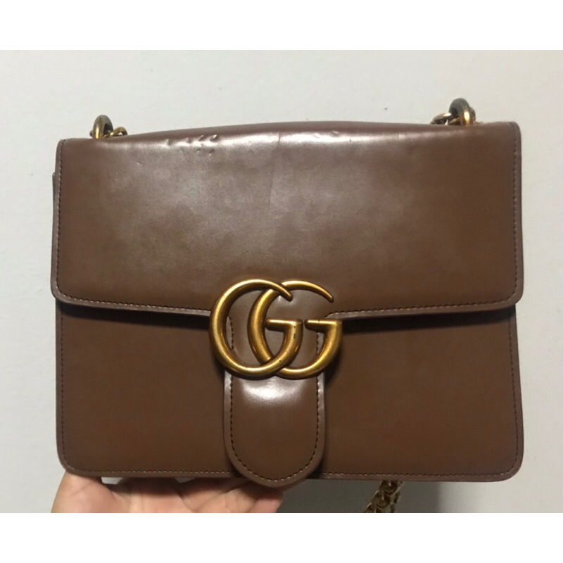 กระเป๋า Gucci มือสอง เรียบหรู สะพายข้าง แจกฟรีสำหรับผู้ด้อยโอกาส #ขออภัยสินค้าบริจาคไปแล้ว