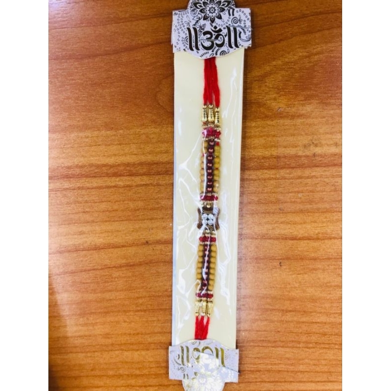 rakhi ด้ายศักดิ์สิทธิ์ของอินเดีย holy thread rakhi rakhri rakshabandhan luck thread