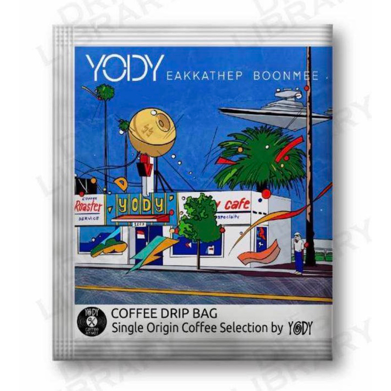 🇨🇴Colombia La Esperanza Juanambu Castilo Washed Drip Bag Single Origin Coffee 10 G Yody Coffee กาแฟด