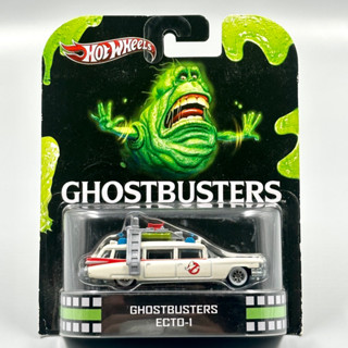 Hotwheels Premium | Ecto 1A GHOSTBUSTERS