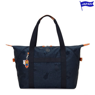 [ส่งตรงจากประเทศญี่ปุ่น] คิปลิง X มิฟฟี่ กระเป๋าบอสตัน KIPLING X MIFFY Boston bag ART M (Miffy Navy Jq)