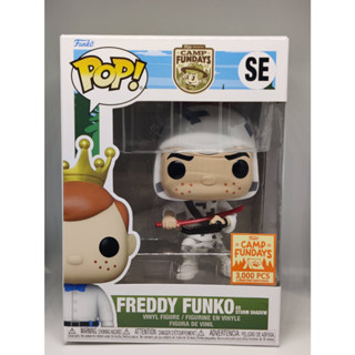 Funko pop แท้ 100% !!! Freddy as Storm shadow Limited 3000 PCS