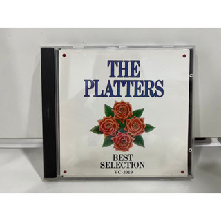 1 CD MUSIC ซีดีเพลงสากล   THE PLATTERS  BEST SELECTION  VC-3019  (B9A28)