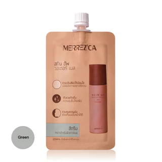 เมอร์เรซกา Merrezca Skin Up Liquid Foundation, Skin Lighter Glow, Skin up water Base, UV, Excellent