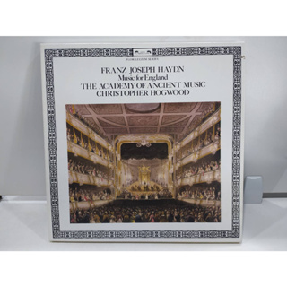 2LP Vinyl Records แผ่นเสียงไวนิล  FRANZ JOSEPH HAYDN Music for England   (H2B18)