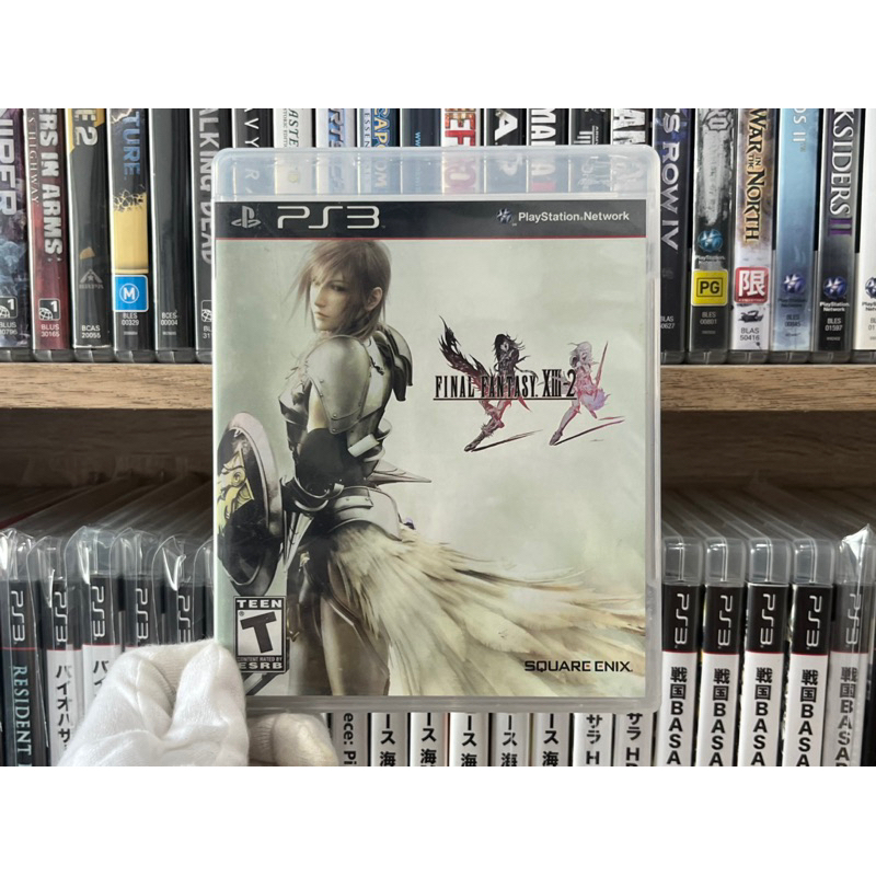 Ps3 - Final Fantasy XIII-2 (English)