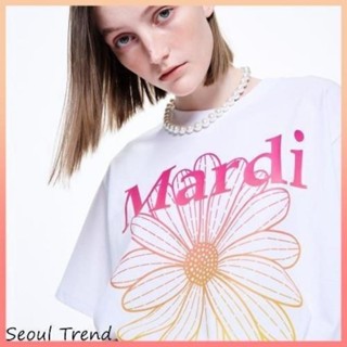 เสื้อยืดโอเวอร์ไซส์Mardi ผ้าคอตตอน100%