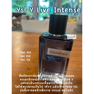 น้ำหอมแบ่งขาย Ysl Y Live Intense EDT