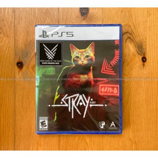 PlayStation 5 : PS5 STRAY (US/R1) แผ่นมือ1 **ส่งฟรี