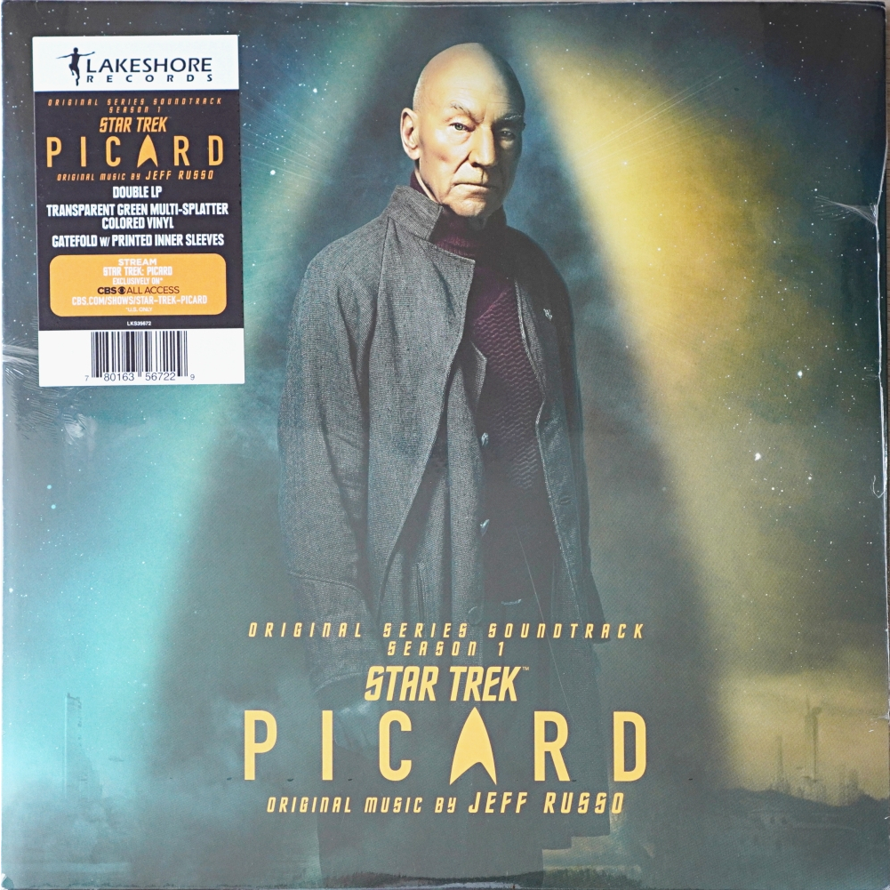 Jeff Russo – Star Trek Picard Ost. Season 1 (Transparent Green Multi-Splatter Vinyl)