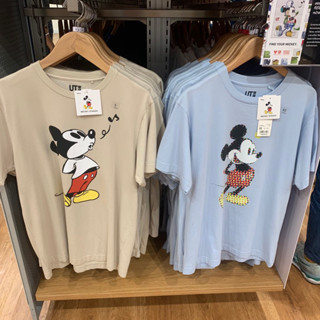 uniqlo 100% mickeys collection  S M L XL unisex ทรงปกติไม่รัดรูป ทรงปล่อยนะคะ ผ้านิ่มใส่สบาย ของแท้💯💯จากช็อป