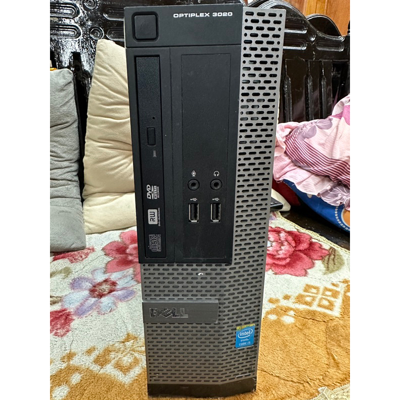 DELL OPTIPLEX 3020sff - i5-4590 ram 8 ssd 240gb