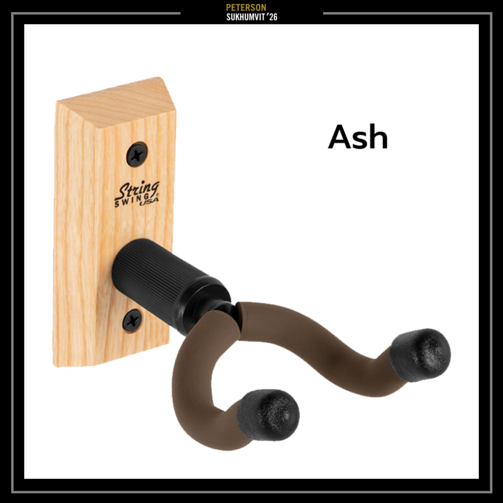 ขาแขวนกีตาร์ String Swing Hanger for Acoustic & Electric Guitars | CC01K ของแท้ นำเข้าจากอเมริกา