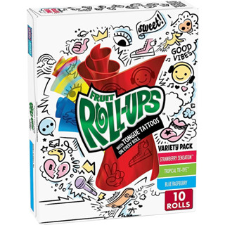 Fruit Roll Ups &amp; Fruit By The Foot ขนมจากอusa