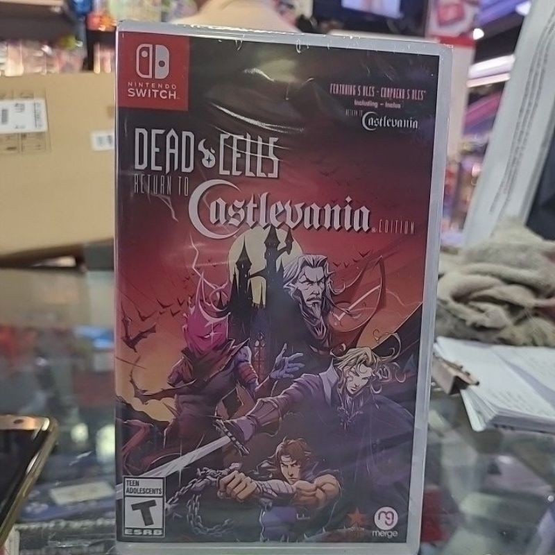 dead cells:return to castlevania