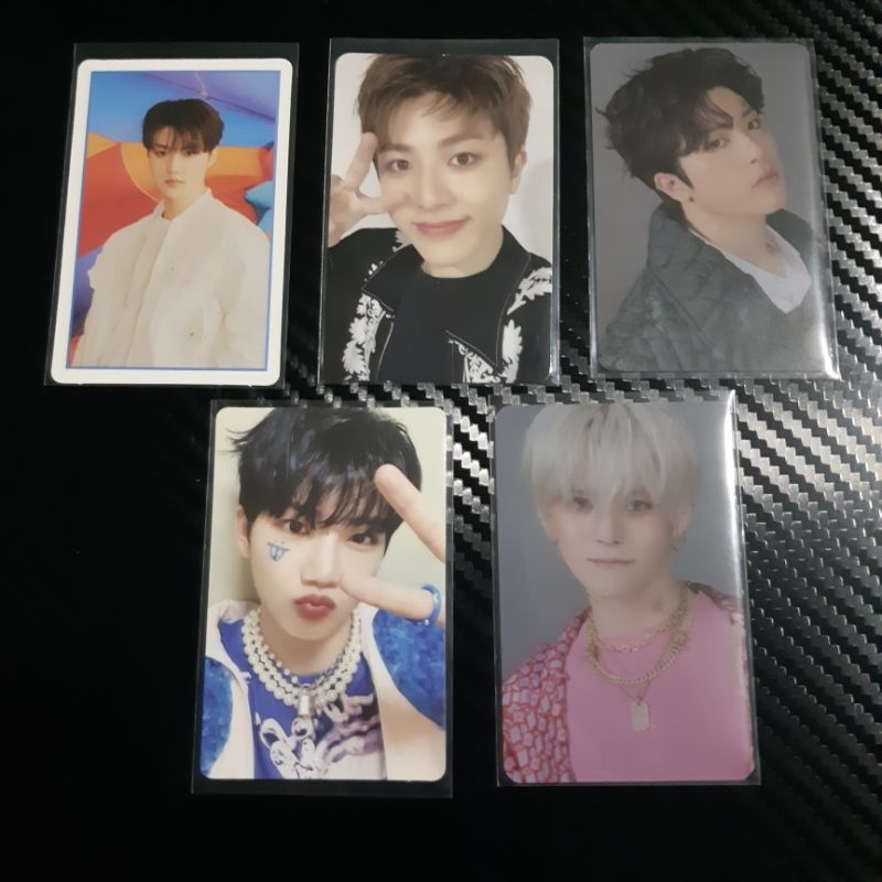 โฟโต้การ์ดtreasure การ์ดtreasure(การ์ดจากในอัลบั้ม)