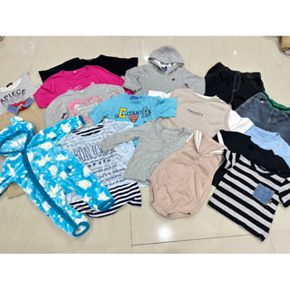 งานเหมาเสื้อผ้าเด็กญี่ปุ่นมือสอง 10 kg. 240 บาท มีปลายทาง กดสั่งซื้อได้เลยค่ะ | Aomthshop