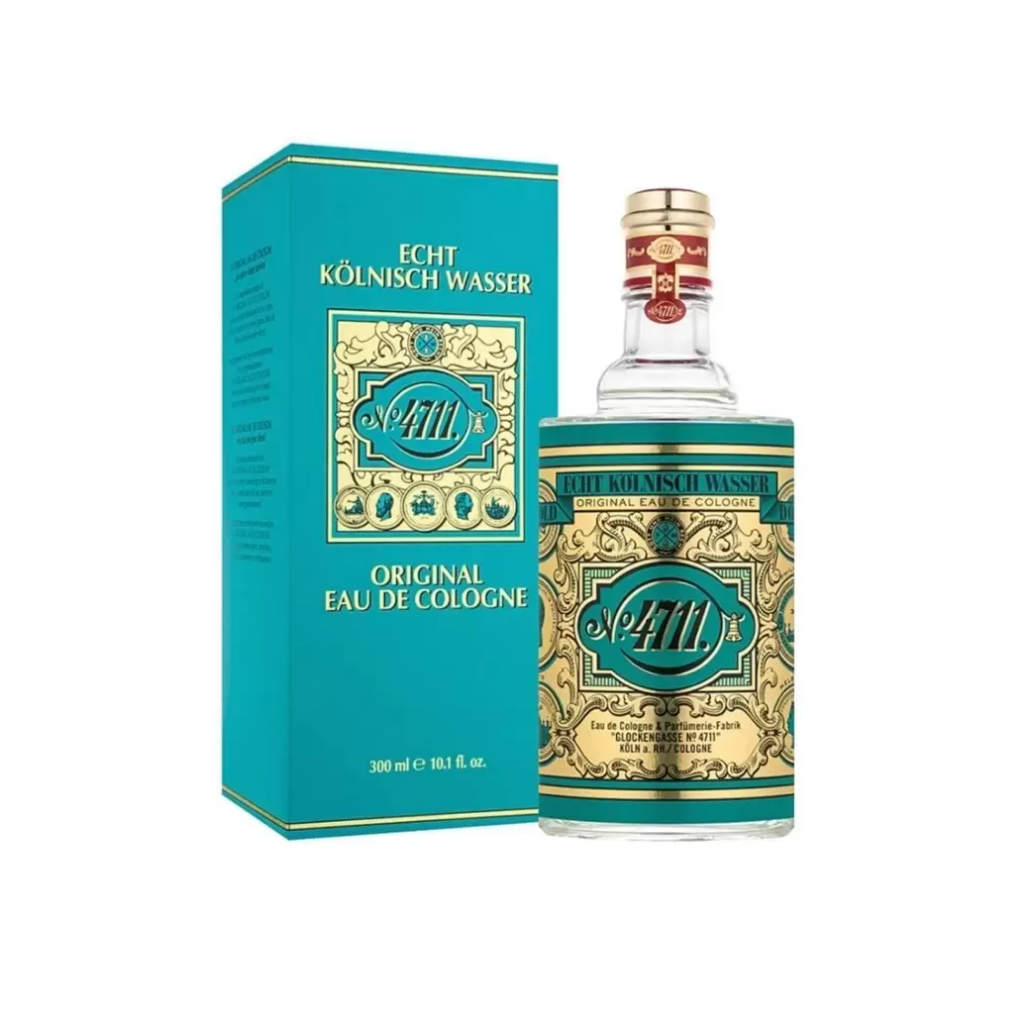 (300 ml) 4711 Original Eau de Cologne by Maurer & Wirtz โคโลญจน์ 4711 จาก เยอรมัน