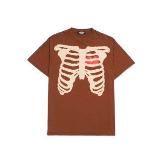 FEARLESSBKK BONE BROWN T-SHIRT