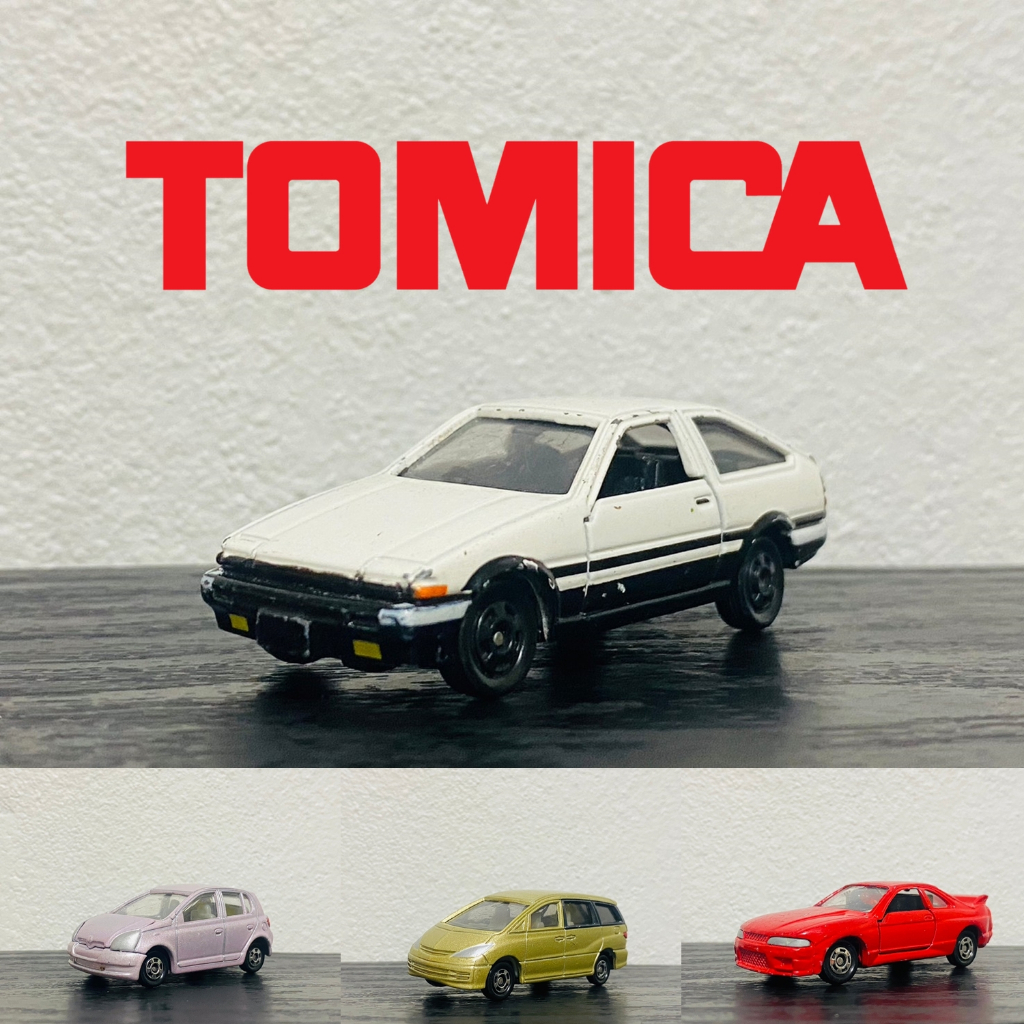 รถเหล็ก Tomica โทมิก้า งานเก่า โมเดลรถเหล็ก Tomy